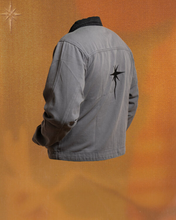 MURKY BLUE GRIFF JACKET - Image 2