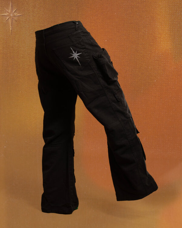 OBSIDIAN BLACK COMBAT HEAVY CARGOS - Image 2