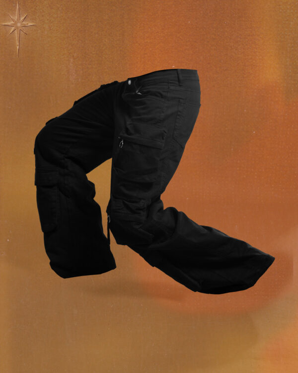 OBSIDIAN BLACK COMBAT HEAVY CARGOS - Image 3