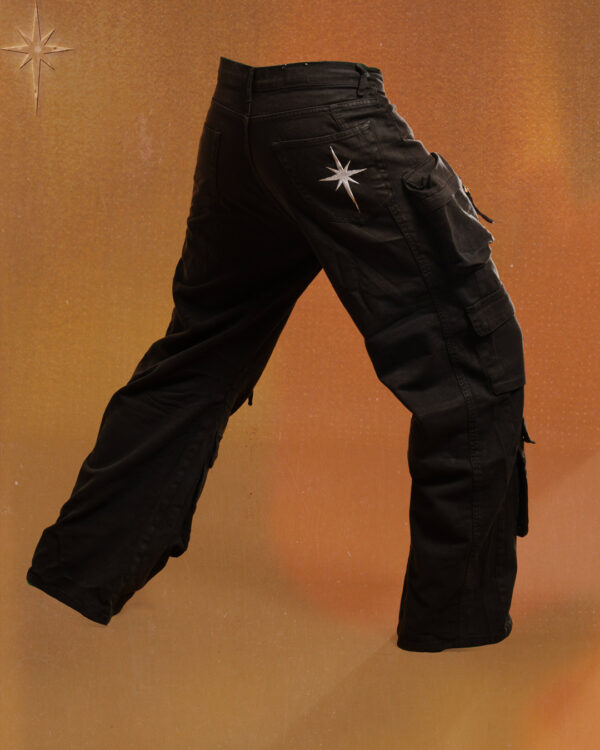 OBSIDIAN BLACK COMBAT HEAVY CARGOS - Image 4