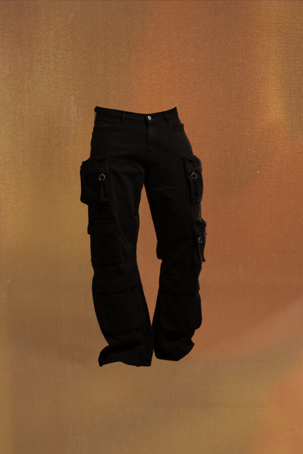 OBSIDIAN BLACK COMBAT HEAVY CARGOS