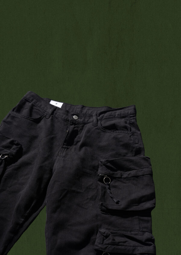 OBSIDIAN BLACK COMBAT HEAVY CARGOS - Image 7