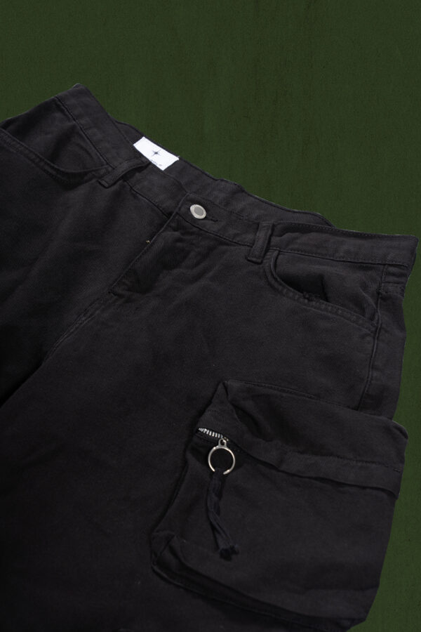 OBSIDIAN BLACK COMBAT HEAVY CARGOS - Image 6