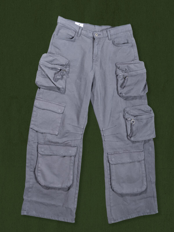 MURKY BLUE COMBAT HEAVY CARGOS - Image 4