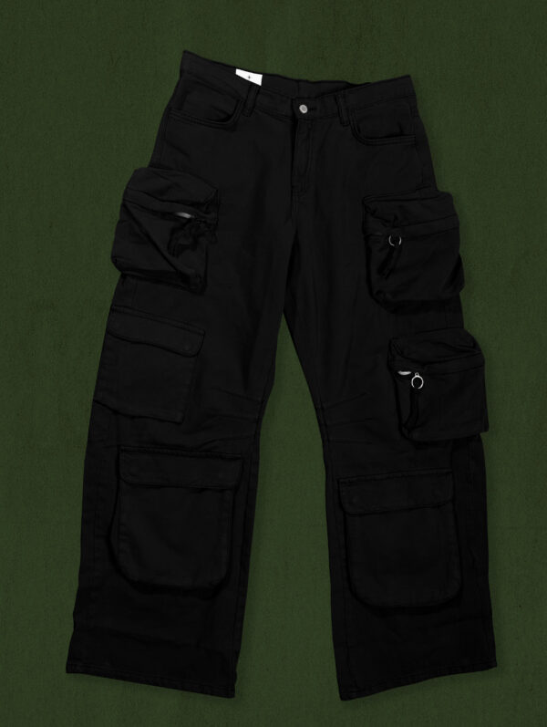 OBSIDIAN BLACK COMBAT HEAVY CARGOS - Image 5