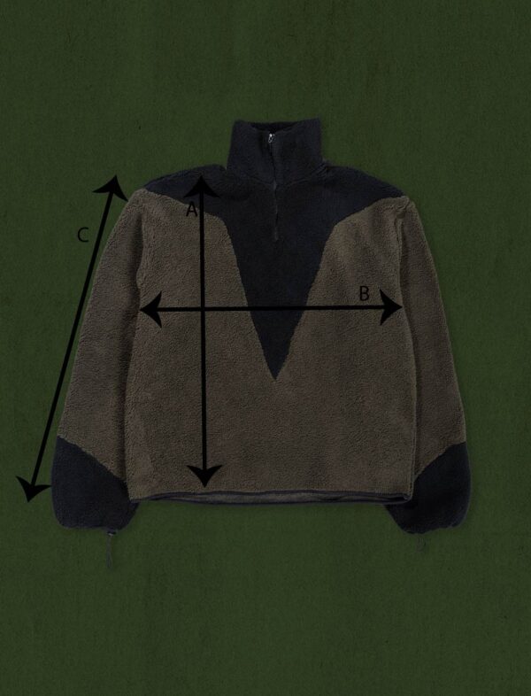 COMPOUND V CROPPED FLEECE - Image 8