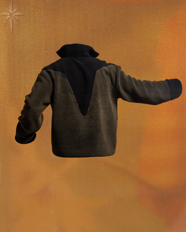 COMPOUND V CROPPED FLEECE - Image 5