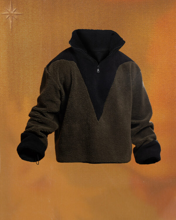 COMPOUND V CROPPED FLEECE - Image 4